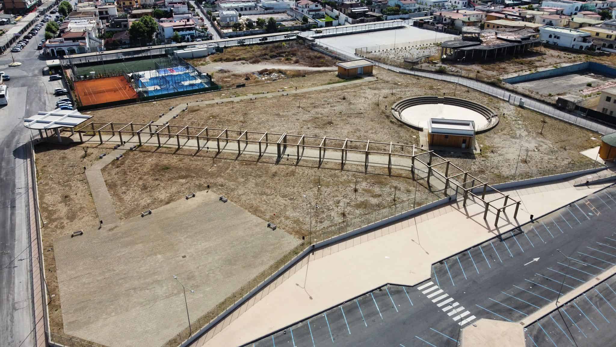 Parco Urbano di Pinetamare: quando il bando per la gestione?