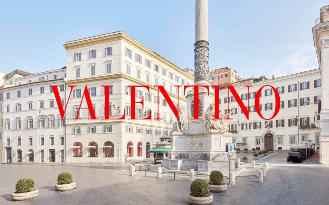 Comeback di Valentino, a Roma per l'Haute Couture