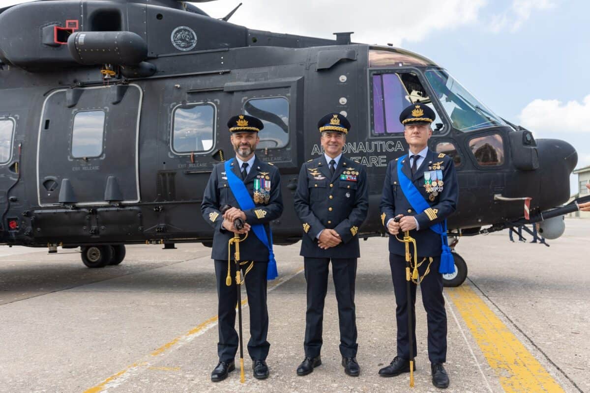 Grazzanise, cambio al vertice del 9° Stormo dell'Aeronautica: subentra il Colonello Valente