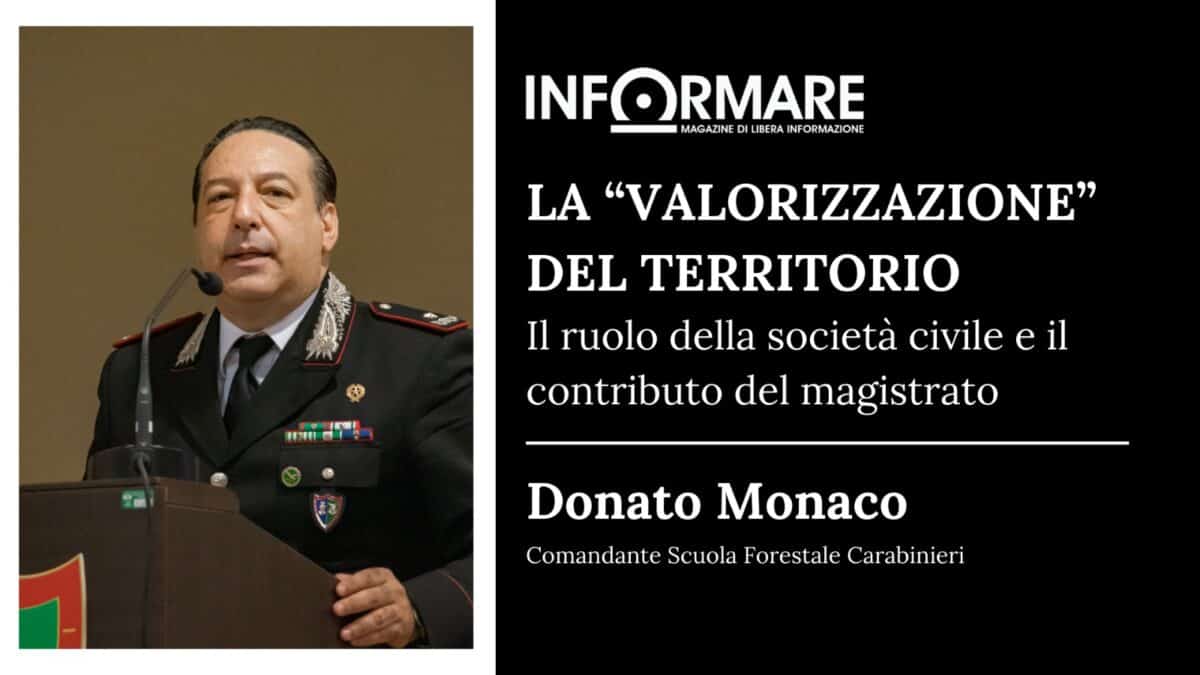 SPECIALE. Il magistrato e la società civile: l'intervento del Comandante Donato Monaco