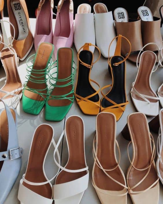 Le origini delle scarpe col tacco