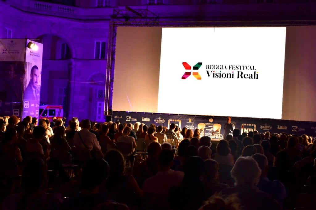 "Reggia Festival - Visioni Reali": grande entusiasmo per la serata inaugurale con il regista Capuano