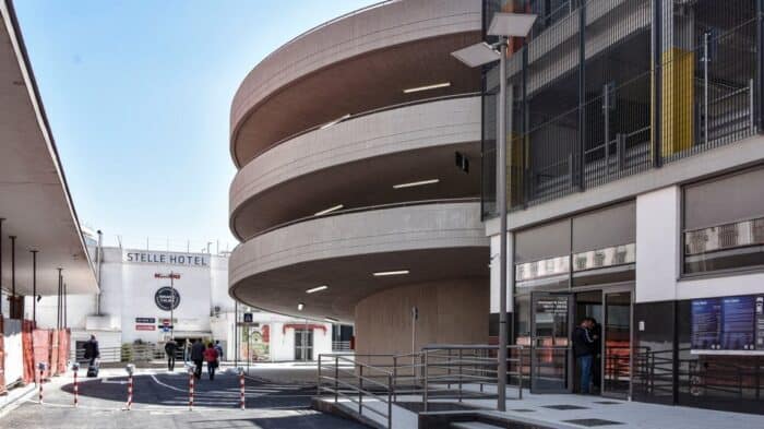 Nuovo parcheggio di Piazza Garibaldi: 360 posti auto e ricarica per le e-bike