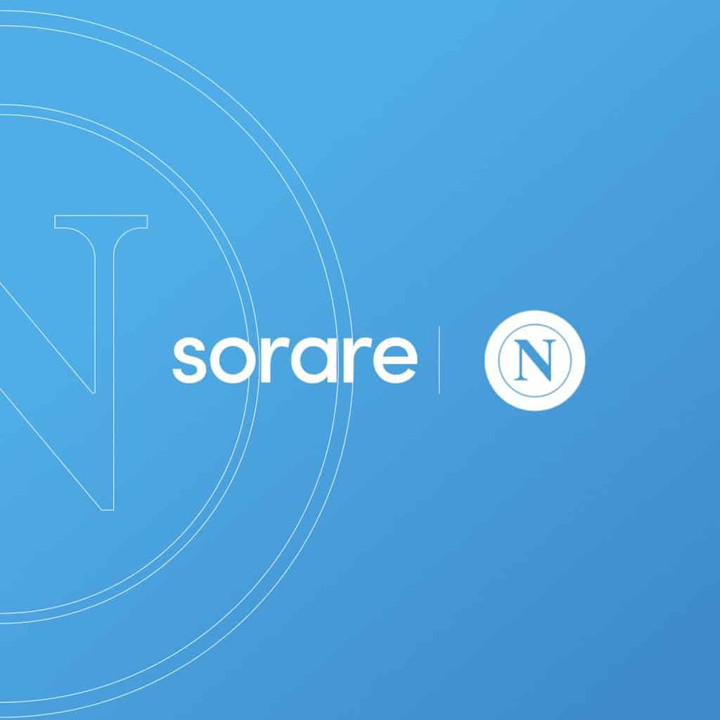 Nuovo global sponsor per il Napoli: è ufficiale l'accordo con Sorare