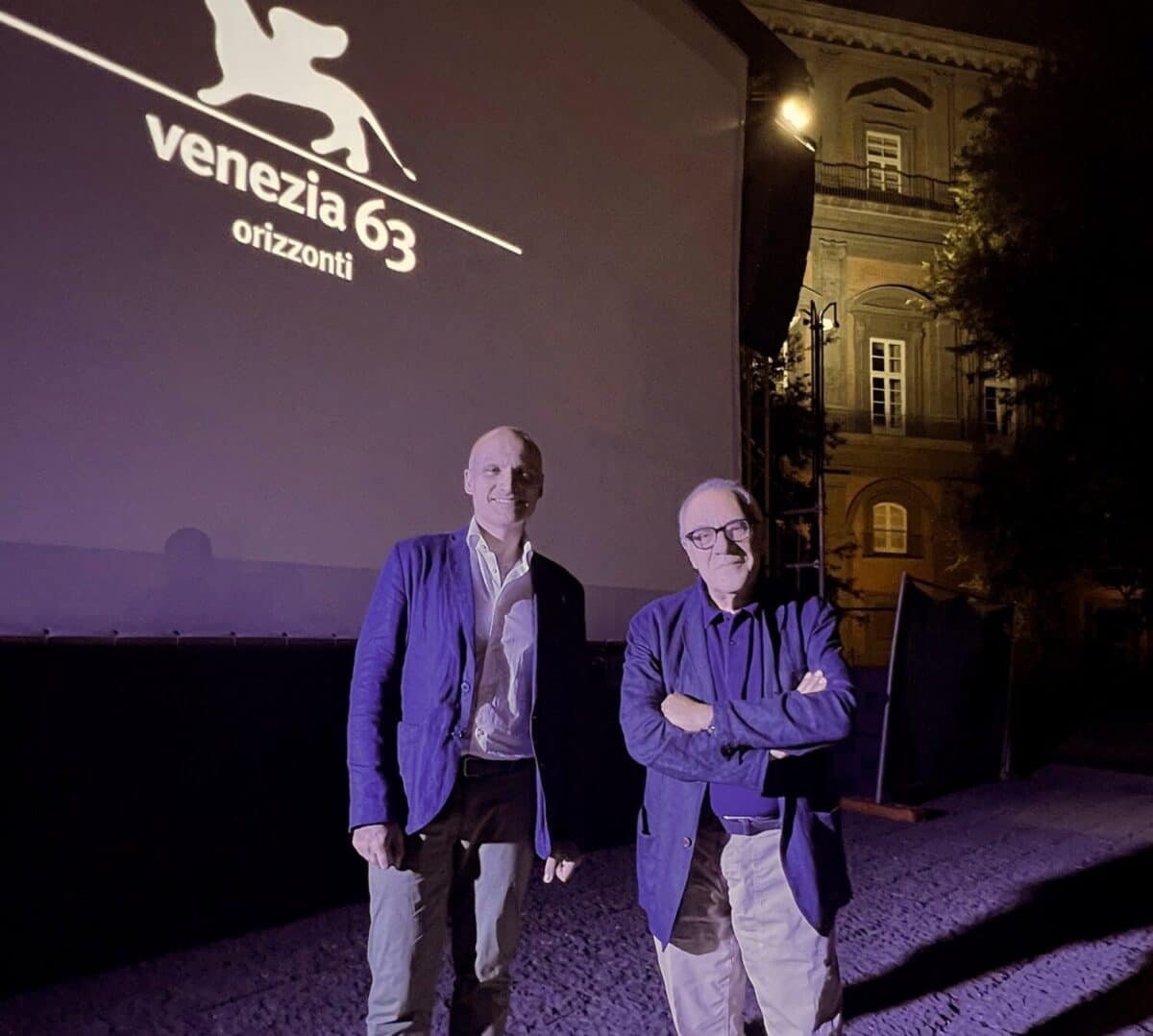 Al Palazzo Reale di Napoli la proiezione del film ''Quijote'' del maestro Mimmo Paladino