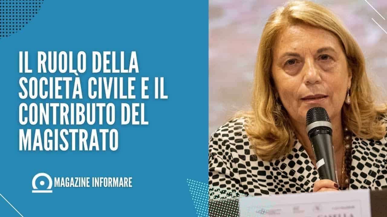 La valorizzazione del territorio | Il ruolo della società civile e il contributo del magistrato