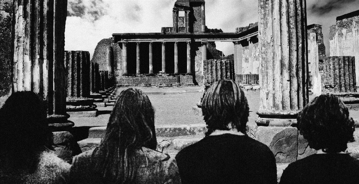 Pompei: rock e quadrifonia con Gino Castaldo ed Ernesto Assante