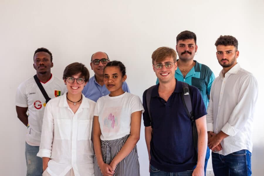 Corridoi universitari, un ponte per gli studenti africani in fuga: Castel Volturno è la protagonista