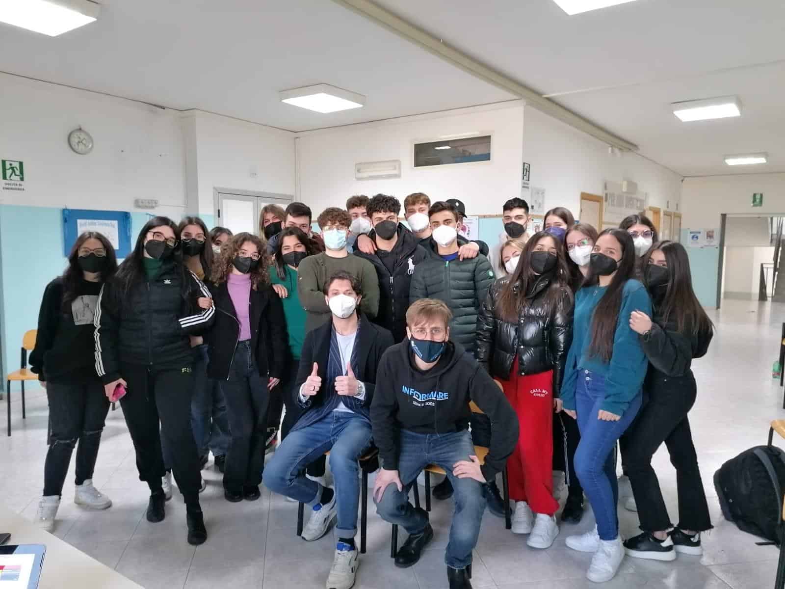 PCTO nelle Scuole della Campania