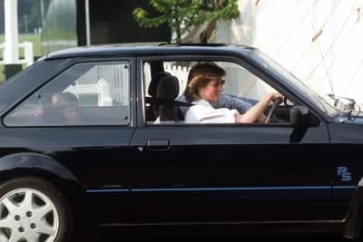 Ford Escort RS Turbo: l'auto di Lady Diana venduta a quasi 900mila euro