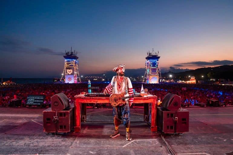 Castel Volturno, arriva il Jova Beach Party: litorale blindato
