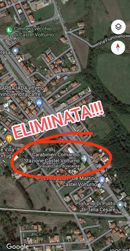 Castel Volturno, Scialla: "La stazione dei Carabinieri nel centro verrà chiusa"