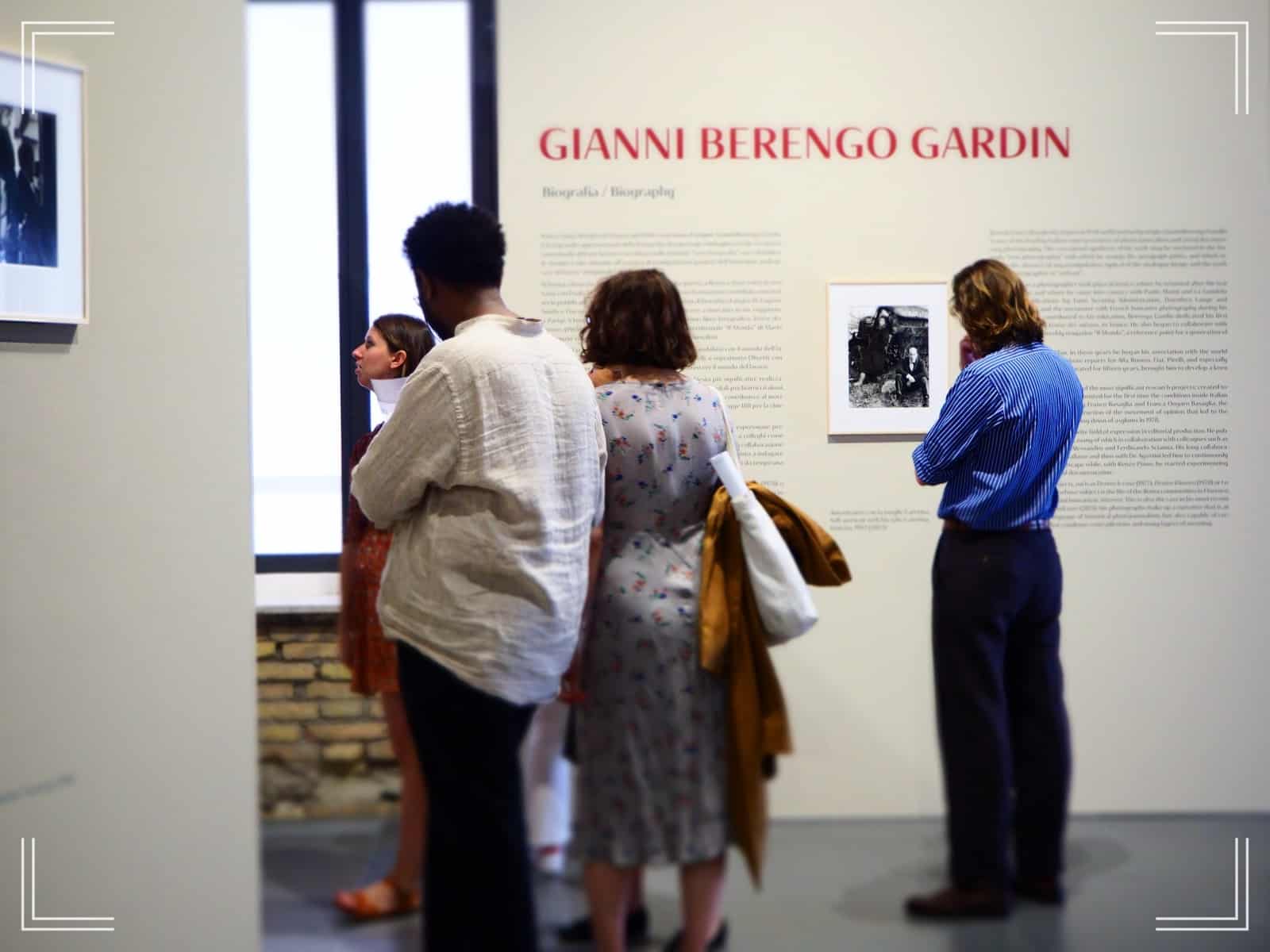 “L’occhio come Mestiere”: il lavoro di Berengo Gardin in mostra a Roma