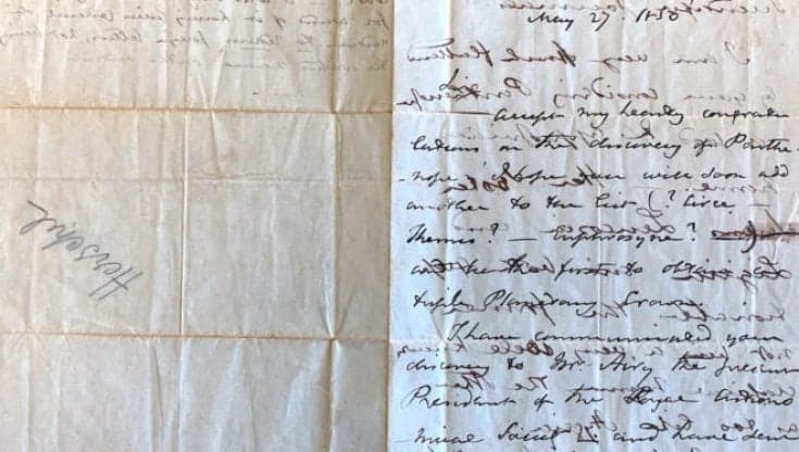 Biblioteca nazionale di Napoli: scoperte lettere di astronomi dell'800