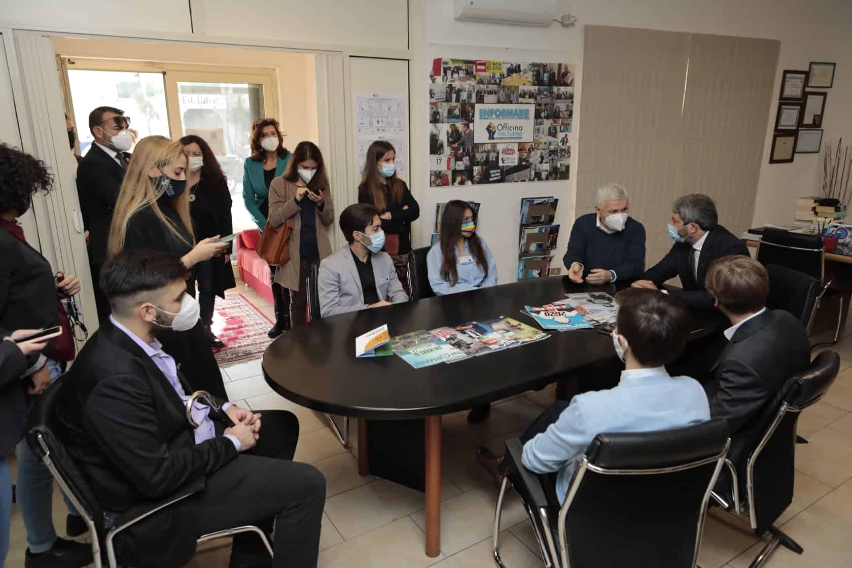 Incontri e conferenze della redazione