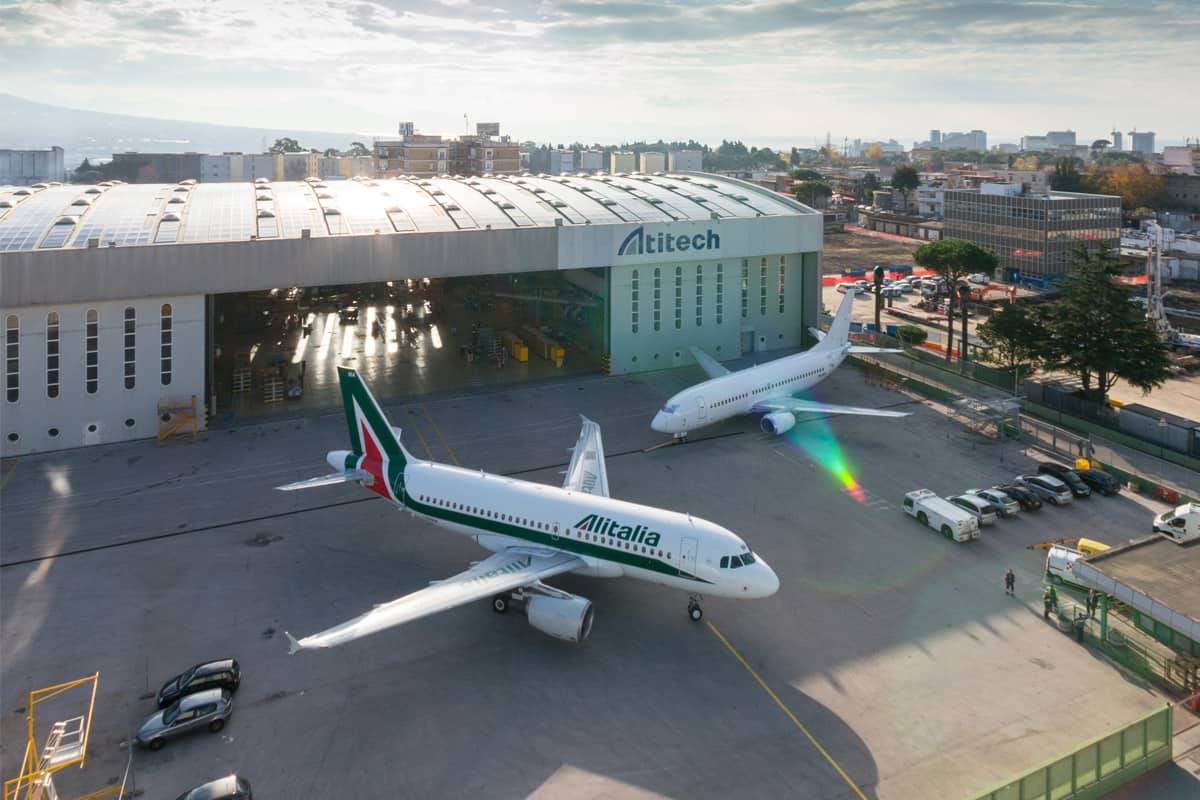 Atitech di Gianni Lettieri acquisisce il ramo maintenance di Alitalia
