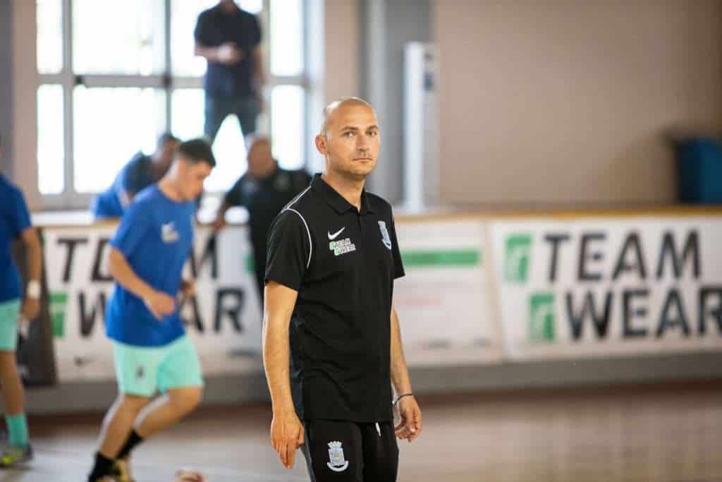 Junior Domitia, Mister D'Alicandro prende le redini degli azzurri