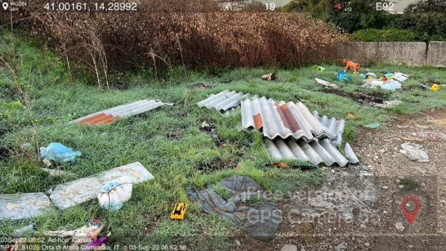 Vigilanza WWF Caserta: ancora troppe discariche abusive tra Marcianise ed Orta di Atella