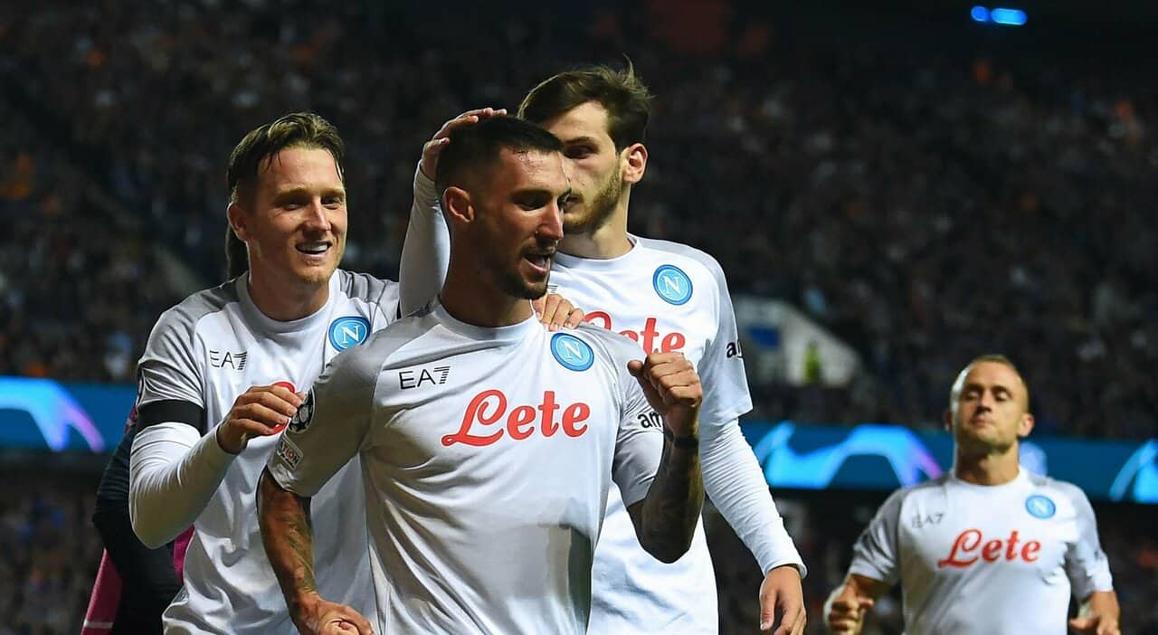 Un Napoli europeo brilla tra le stelle della Champions