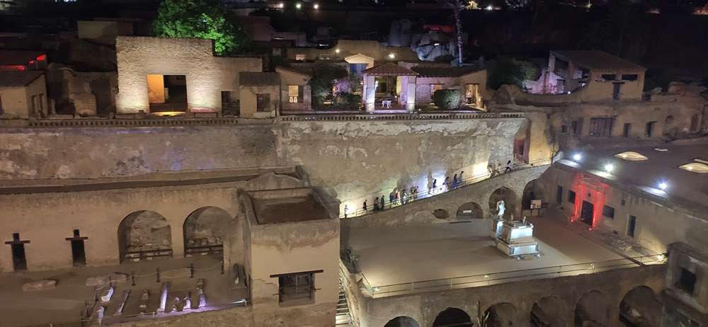Ercolano: al Parco Archeologico si chiude una stagione da sold-out