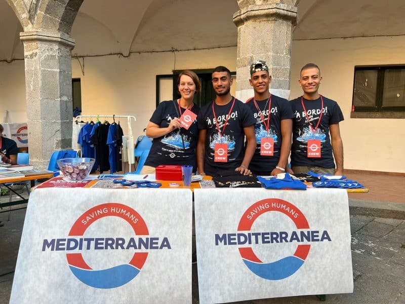 “A BORDO”: il festival di Mediterranea Saving Humans a Napoli
