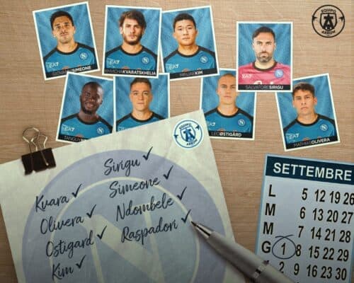 Calciomercato: tanti arrivi e tante partenze in casa Napoli