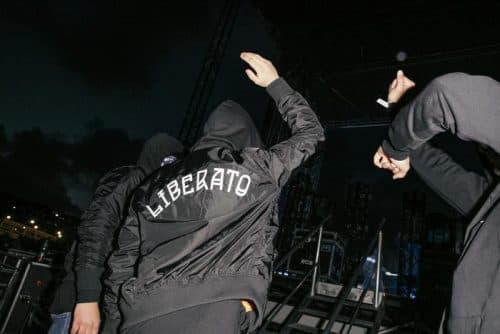 La festa di LIBERATO al Milano Rocks