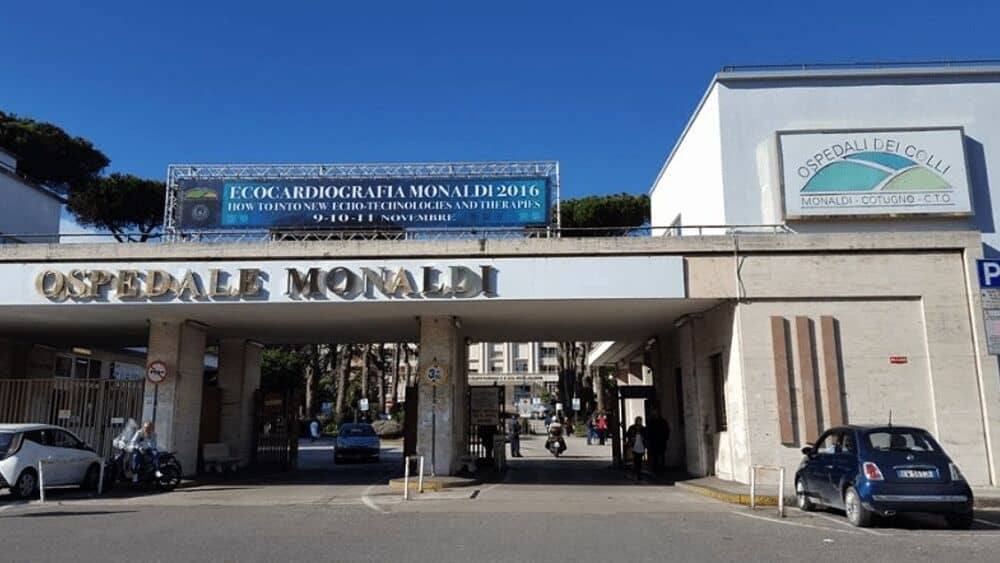 Samuel, il bambino ivoriano salvato dai medici del Monaldi