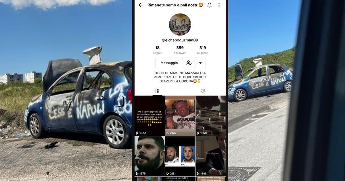 A Ponticelli i clan si sfidano a suon di intimidazioni, insulti e Tik Tok