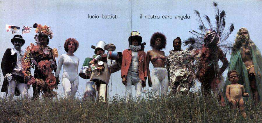 Buon Angelo Custode con i brani di Lucio Battisti