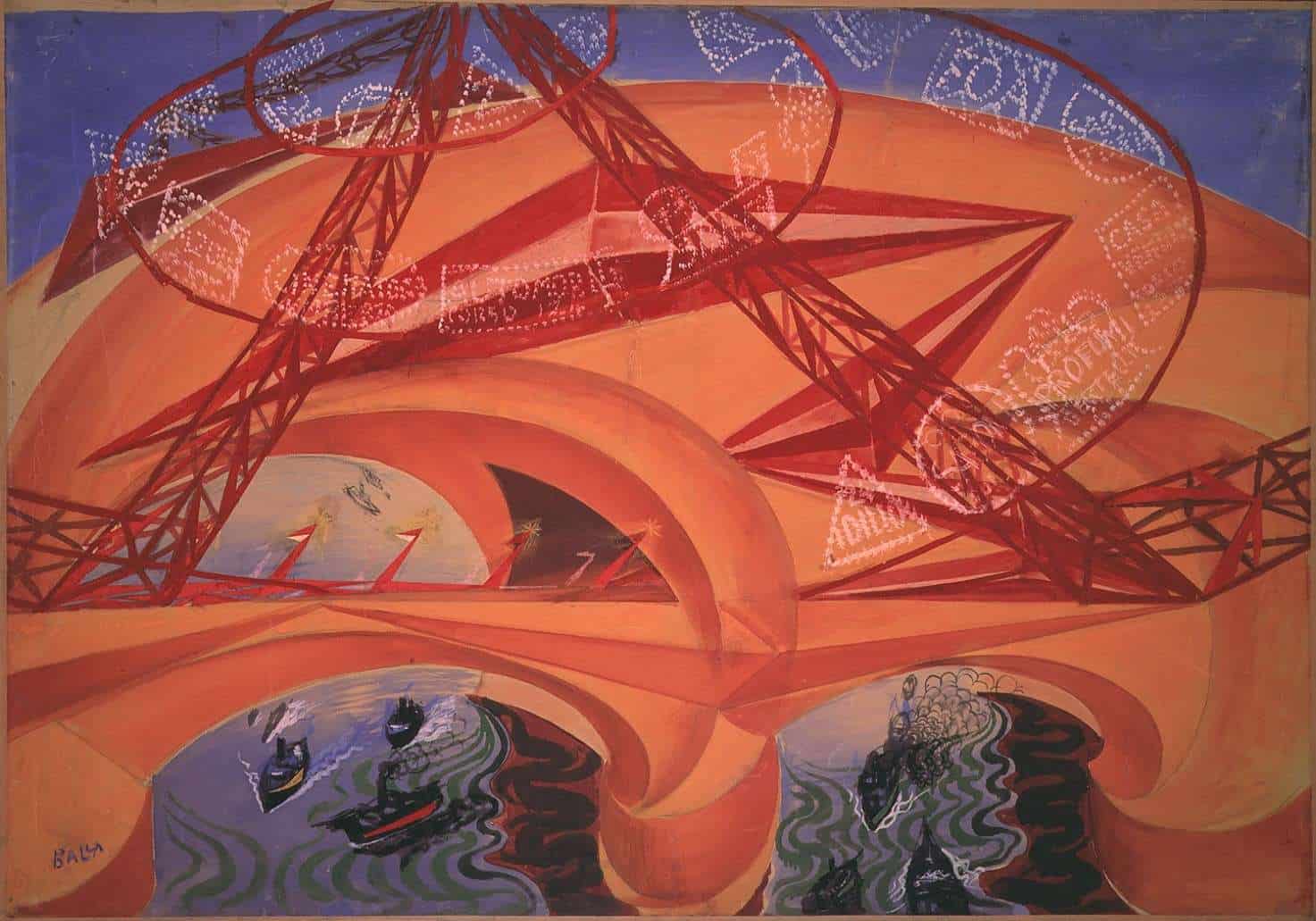 A Padova la mostra sul Futurismo dal 1910 al 1915: la storia del movimento