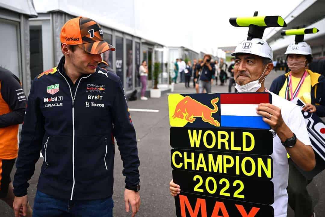GP Giappone: Max Verstappen è di nuovo Campione del Mondo!