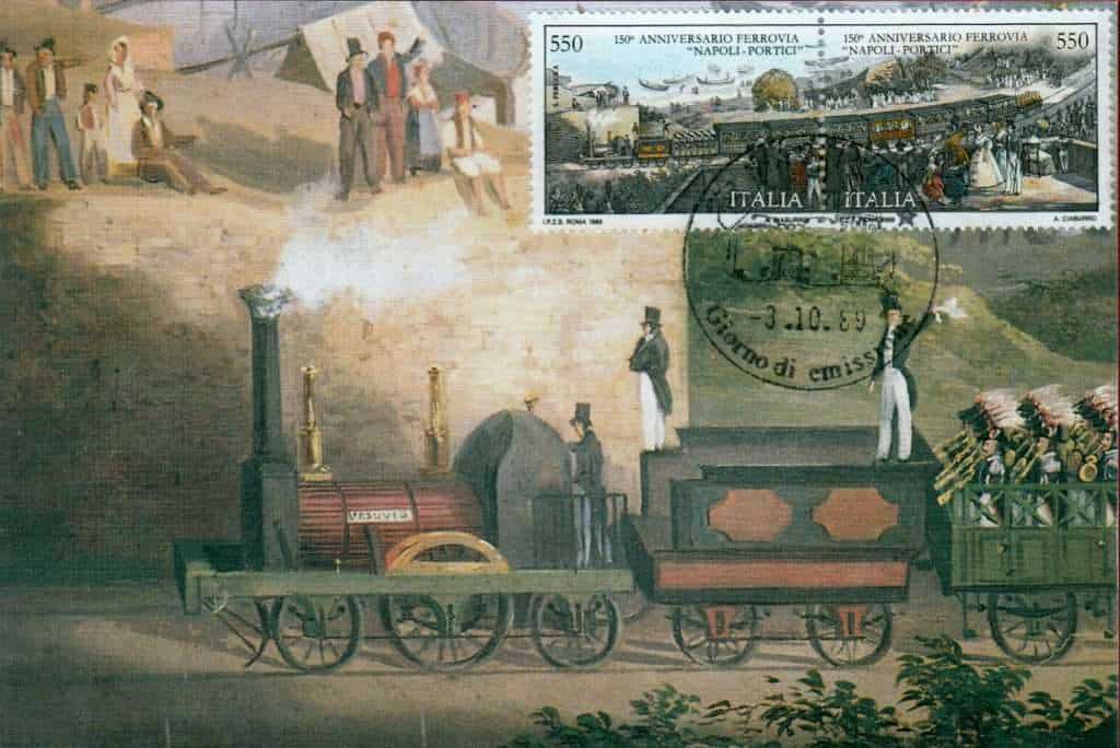 Vesuvio, prima ferrovia in Italia: una storia napoletana