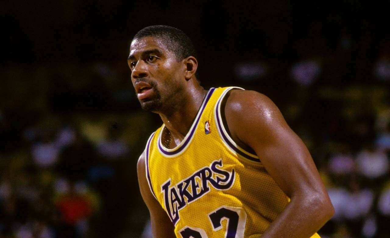 La leggenda NBA Magic Johnson ospite a "Che tempo che fa"