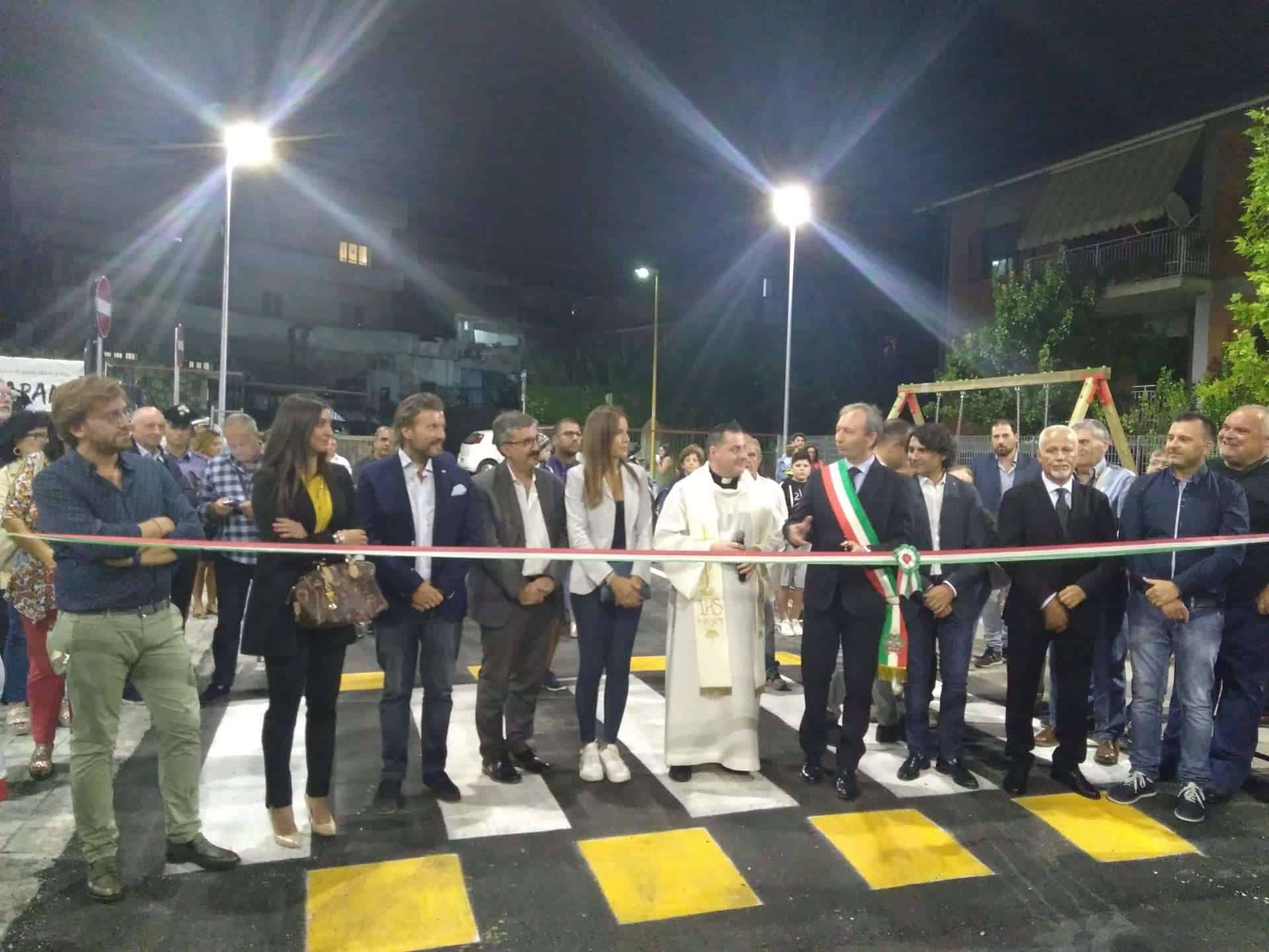 Santa Maria a Vico: nasce parcheggio da oltre 30 posti
