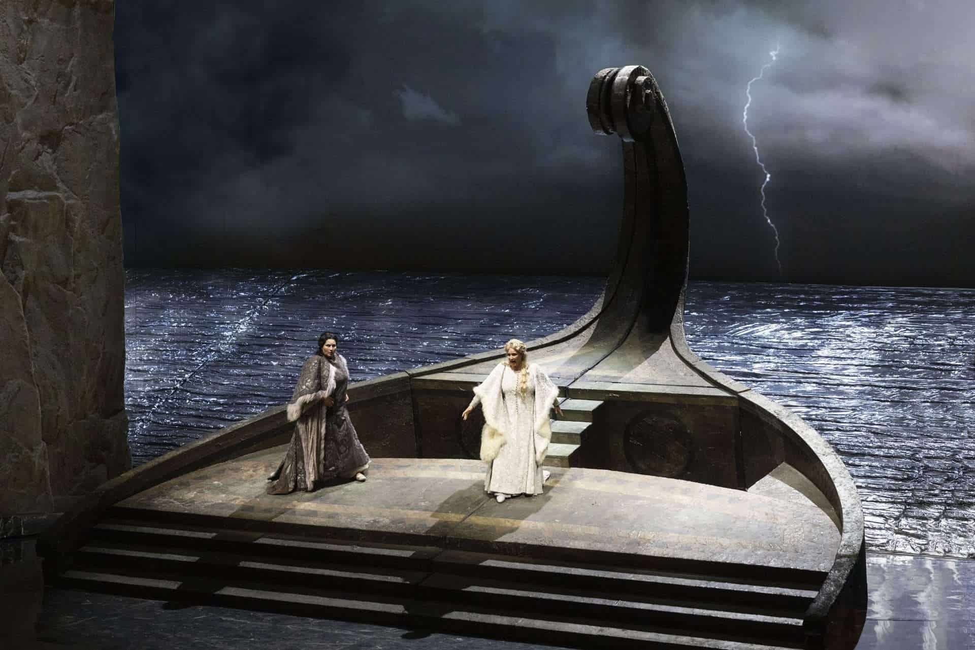 Tristano e Isotta: la tragedia amorosa in scena al Teatro San Carlo