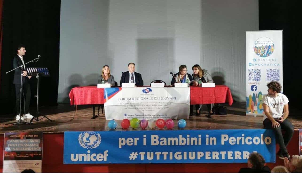 Aversa, Forum dei Giovani: ieri convegno sull’ambiente