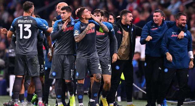 Champions League: un Napoli stellare annichilisce l'Ajax 6-1