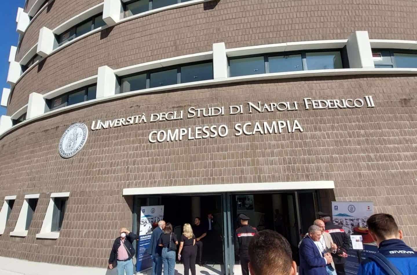 Napoli, inaugurata la nuova sede della Federico II a Scampia