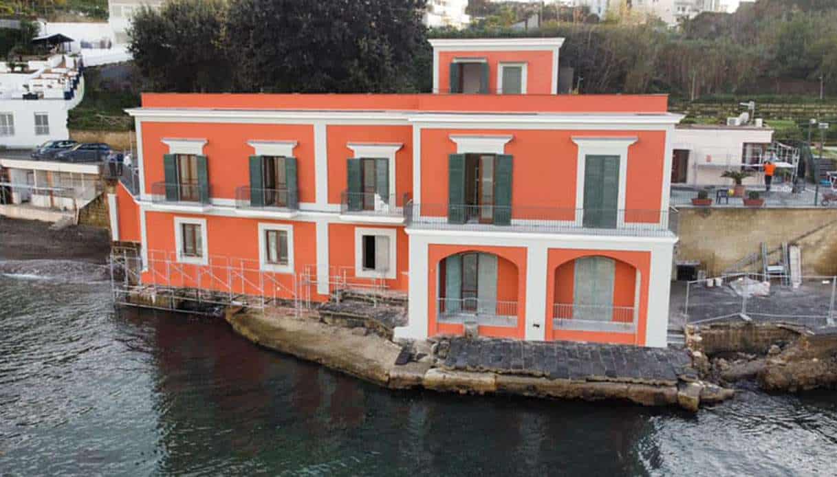 A Bacoli la Federico II apre una sede nella villa sequestrata alla Camorra