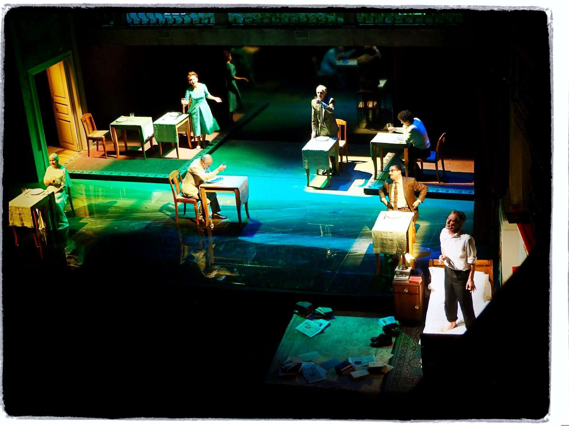 Al Teatro Mercadante debutta "Ferito a Morte" di Raffaele La Capria