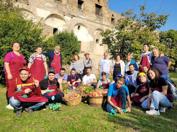Pompei: archeologia e agricoltura sociale si fondono