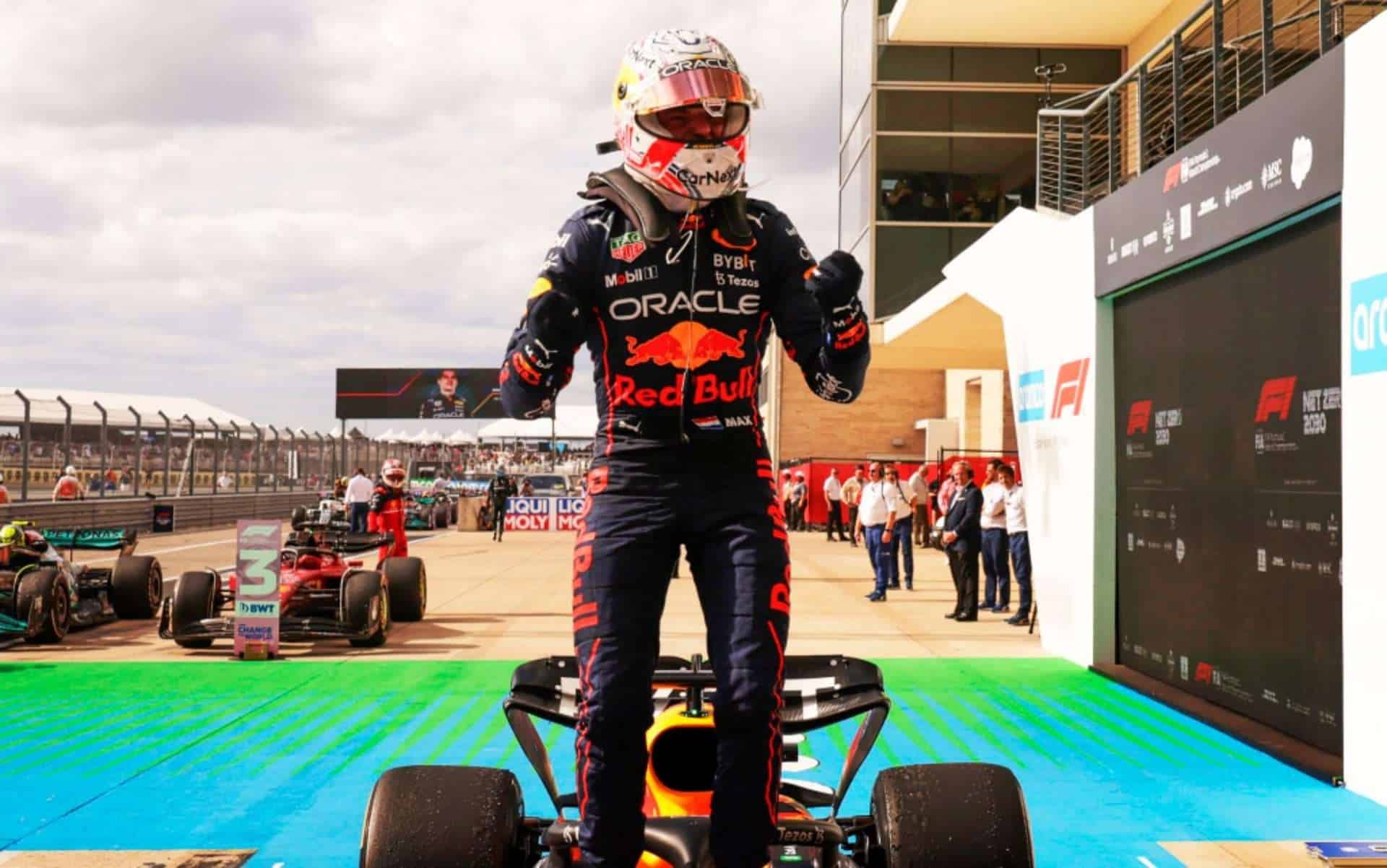 GP USA: Verstappen e RedBull Campioni del Mondo