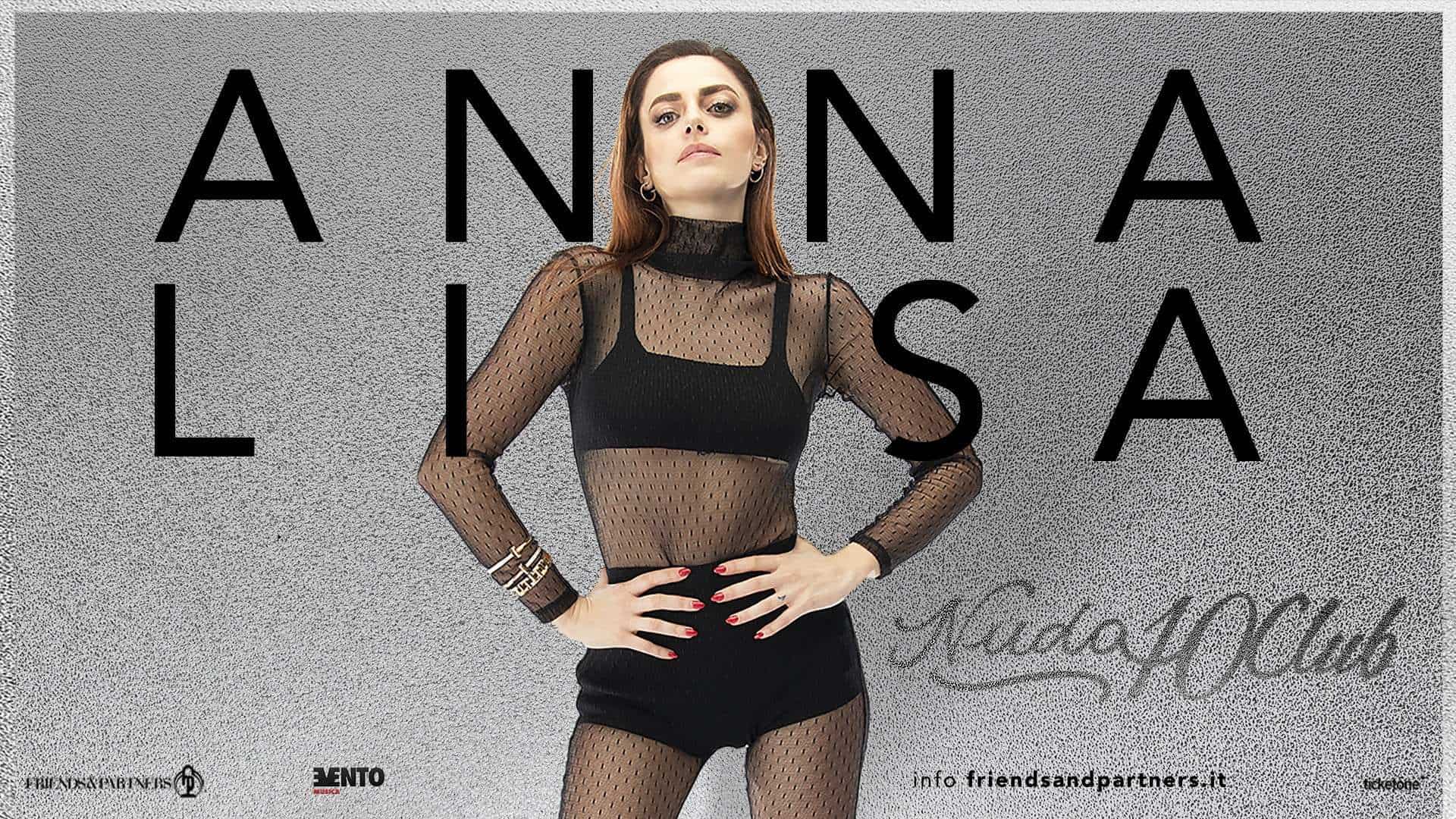 Nuda10: il tanto atteso concerto di Annalisa al Duel Club