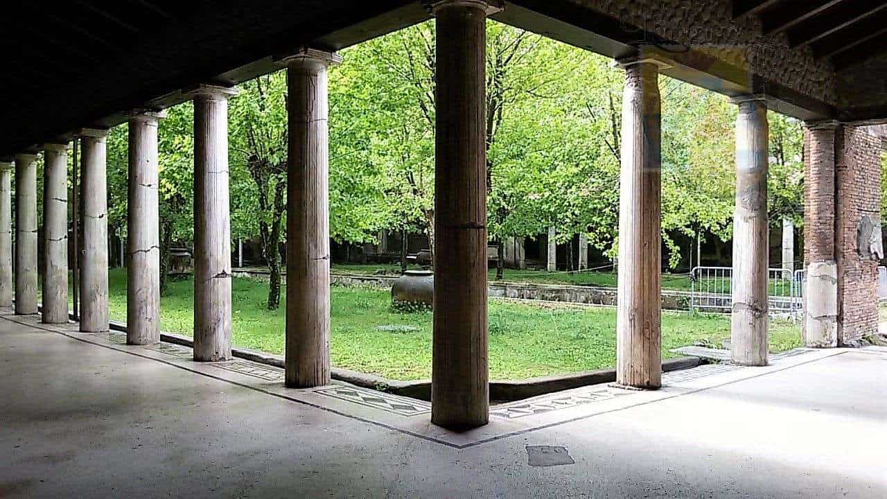 Antica Stabiae: scoperto un antico serbatoio di epoca romana