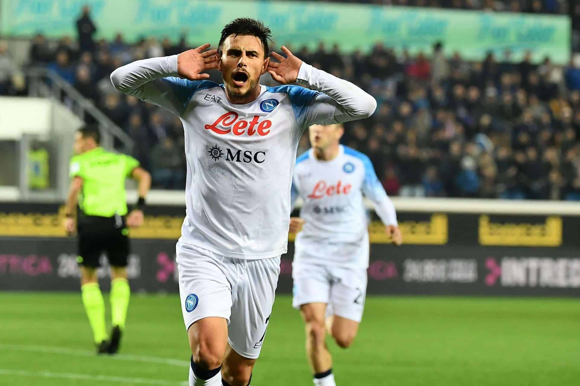 Vola Napoli, nessuno può fermarti: Bergamo espugnata
