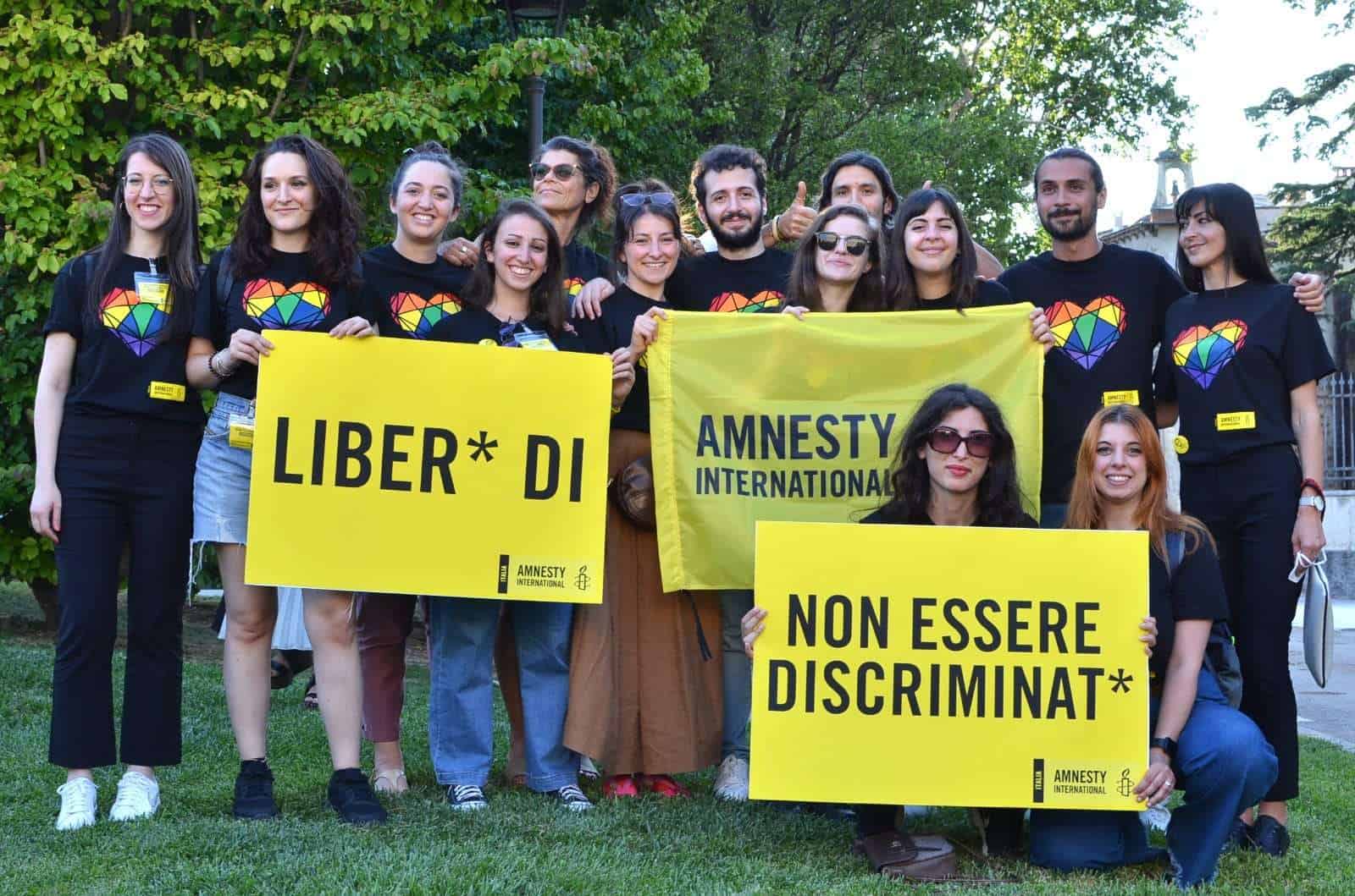 Più grande è il sogno, più è difficile realizzarlo: Amnesty Caserta e le sue iniziative