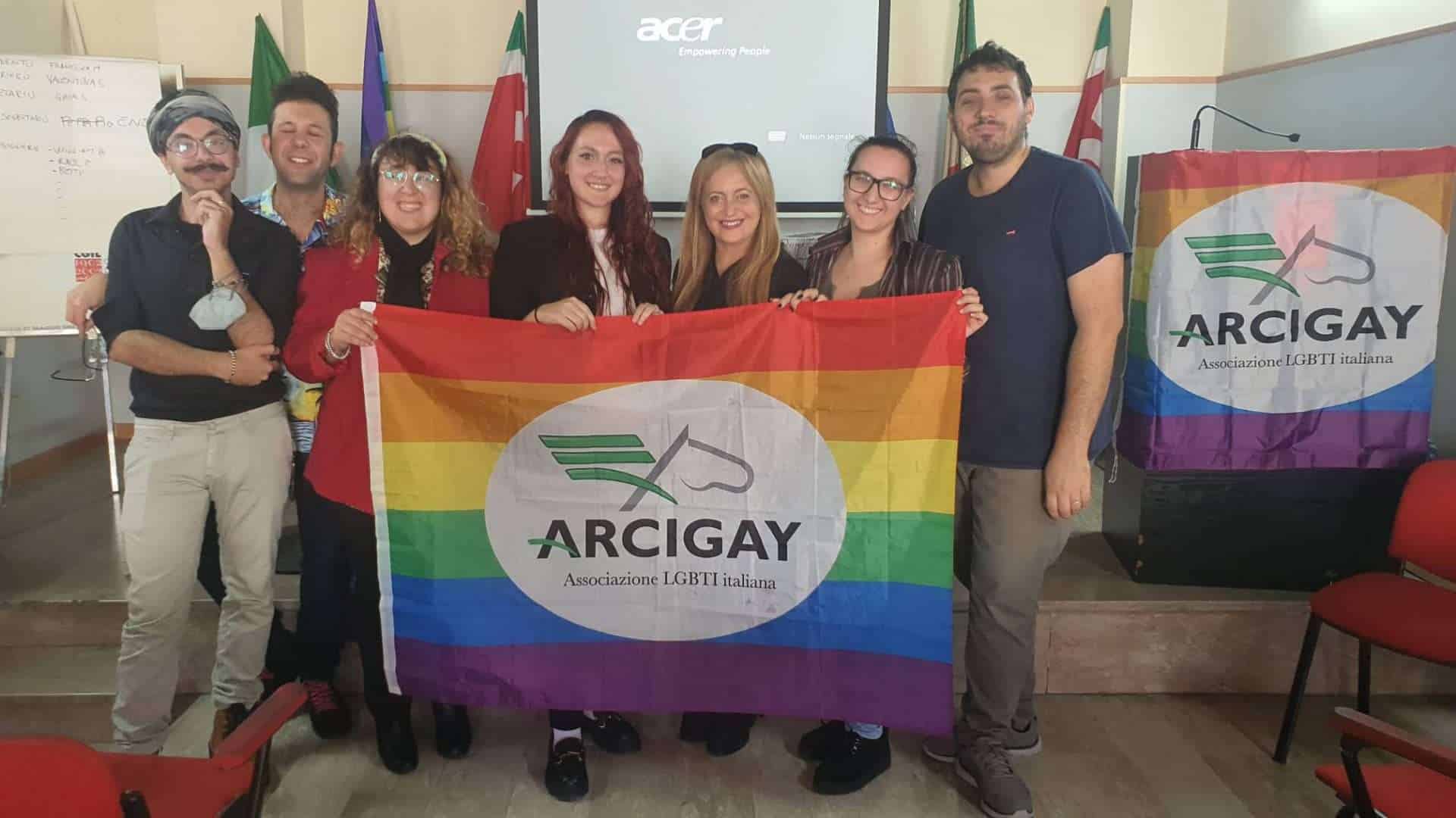 INTERVISTA. Le nuove sfide di Rain Arcigay Caserta: ne parla Francesca Merolle