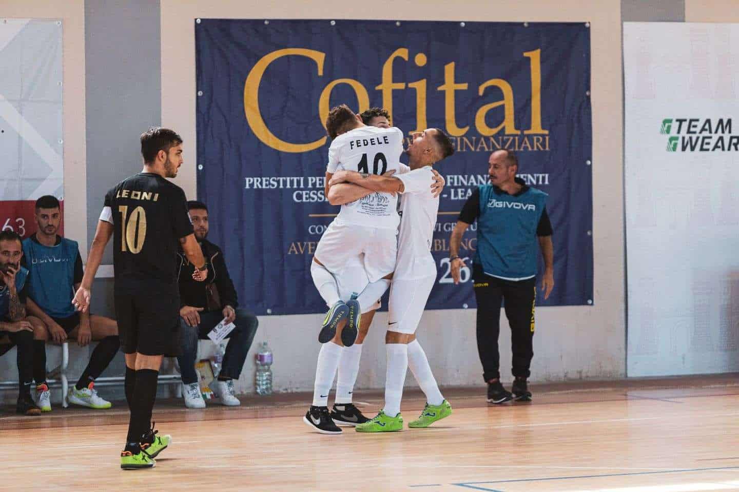INTERVISTA. Junior Domitia, Fedele: il numero 10 si racconta