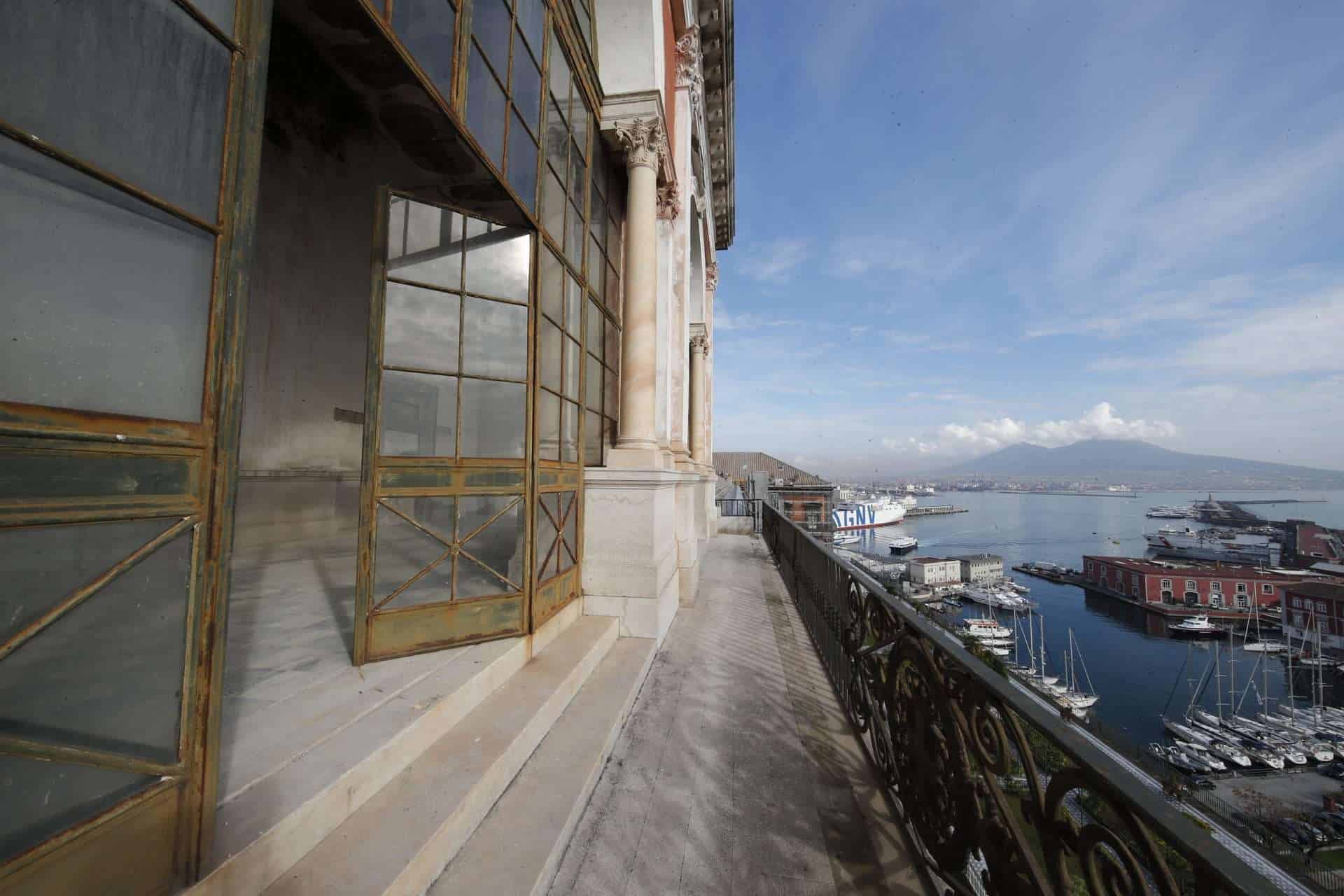 Palazzo Reale di Napoli: inaugurato il cantiere per il restauro del torrino